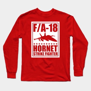 F/A-18 Hornet Long Sleeve T-Shirt